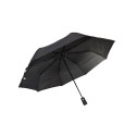 Umbrelă pliabilă neagră