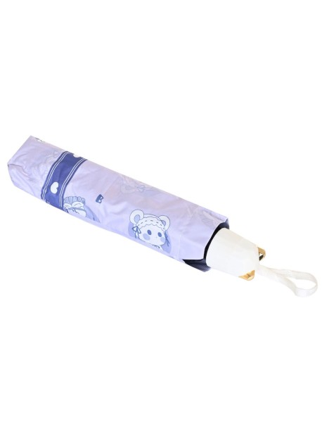 Umbrelă pliabilă pentru copii - violet
