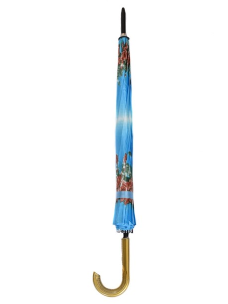 Umbrelă elegantă de damă cu flori