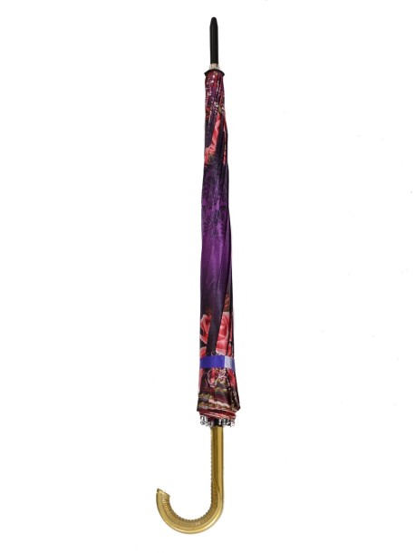 Umbrelă elegantă pentru femei - violet