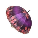 Umbrelă elegantă pentru femei - violet