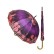 Umbrelă elegantă pentru femei - violet