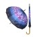 Umbrelă elegantă pentru femei în albastru și violet