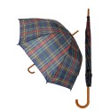 Umbrelă de ploaie în carouri - Culoare verde