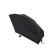 Umbrelă de buzunar în culoarea neagră