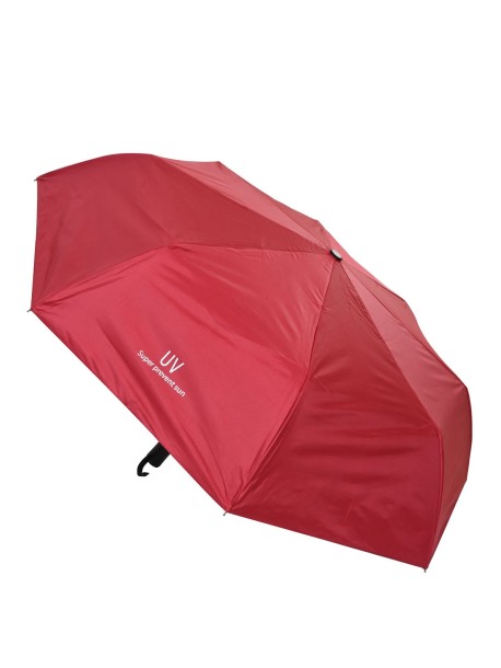 Umbrelă de soare cu protecție UV - roșie