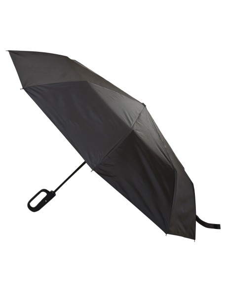Umbrelă de ploaie neagră rezistentă