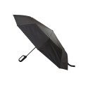 Umbrelă de ploaie neagră rezistentă