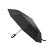 Umbrelă de ploaie neagră rezistentă