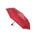 Umbrelă automată rezistentă la vânt - roșie