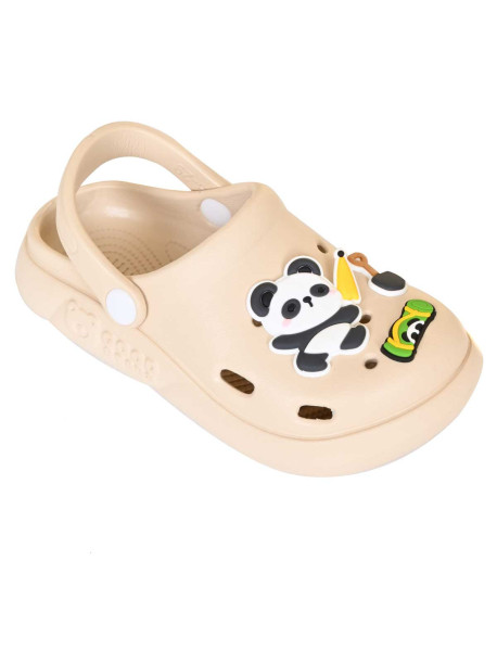 Papuci din EVA pentru copii cu Panda | Vodo.ro
