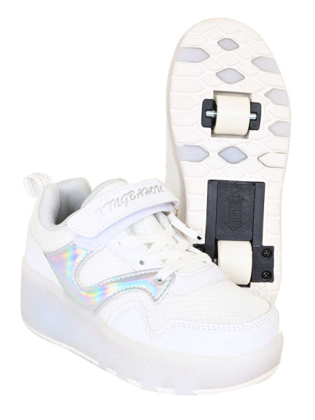 Pantofi sport cu roti si lumini LED | Vodo.ro