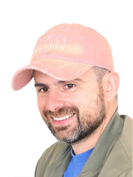 Șapcă din denim roz | Vodo.ro