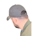 Șapcă din denim gri cu cozoroc | Vodo