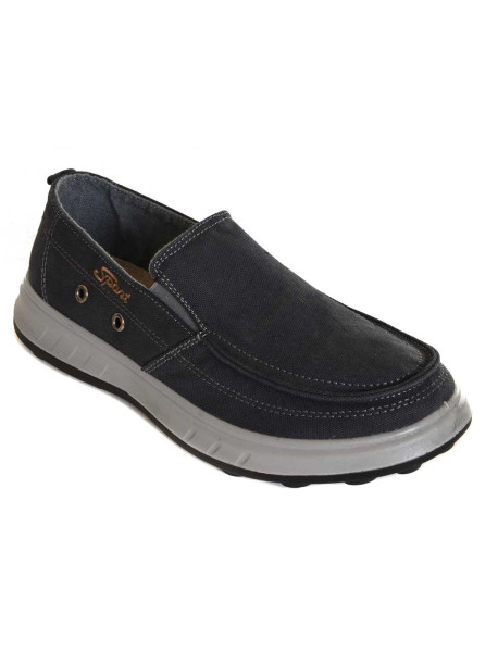 Mocasini sport albaștri | Vodo