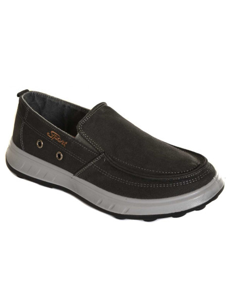 Mocasini sport gri | Vodo