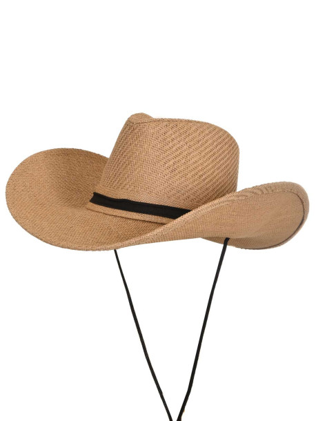 Pălărie de cowboy maro | Vodo