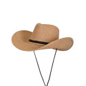 Pălărie de cowboy maro | Vodo