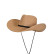 Pălărie de cowboy maro | Vodo