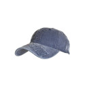 Șapcă casual din denim – albastră