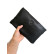 Clutch bărbătesc negru din piele naturală