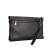 Clutch bărbătesc negru din piele naturală