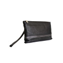 Clutch bărbătesc din piele