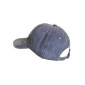 Șapcă albastră din denim cu broderie