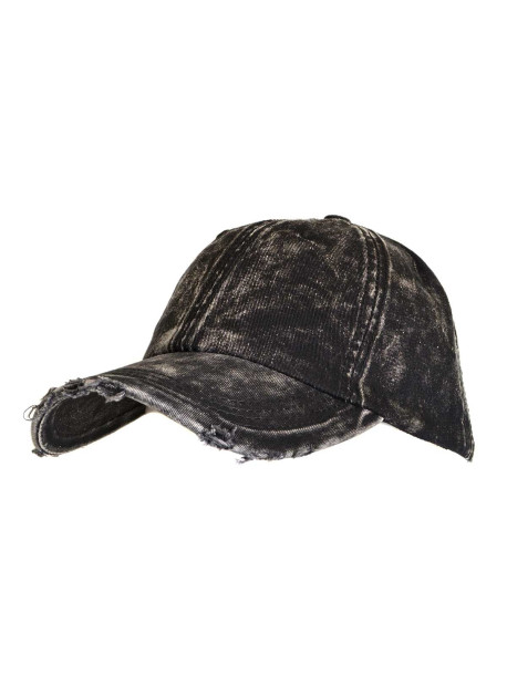 Șapcă vintage neagră din denim