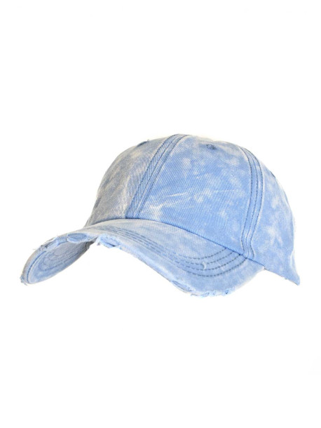 Șapcă vintage albastră din denim