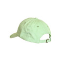 Șapcă verde cu cozoroc și broderie
