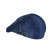 Bască bărbătească clasică din denim bleumarin