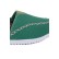 Espadrile verde Rose