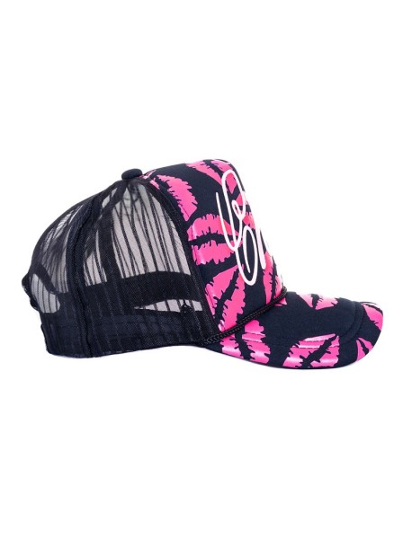 Sapca neagra cu vizier Cheer