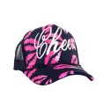 Sapca neagra cu vizier Cheer