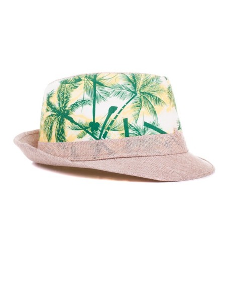 Palarie Hawaii bej