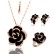Set Golden rose