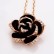 Set Golden rose
