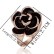Set Golden rose