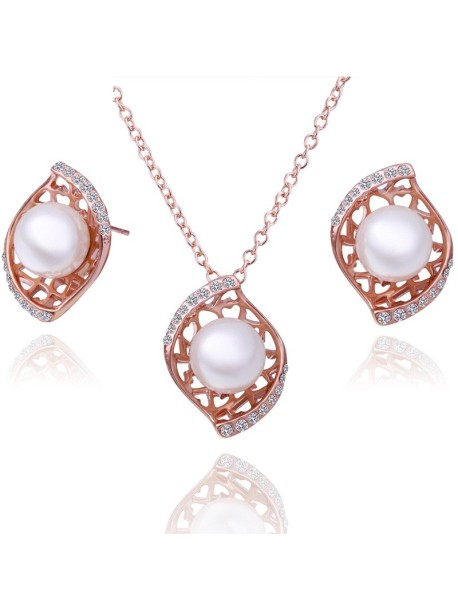 Set de dama cu perle