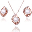 Set de dama cu perle
