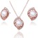 Set de dama cu perle