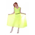 Rochie lunga Yellow