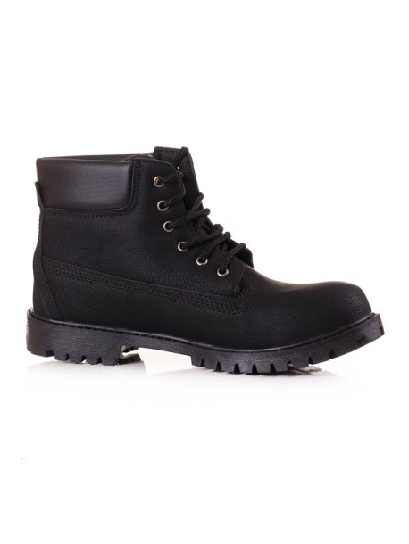 Botine de barbat Solomon negru