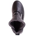 Botine de dama cu fermoar