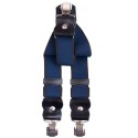 Bretele elegante de barbati - albastri