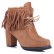 Botine de dama pe toc inalt
