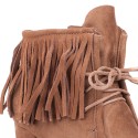 Botine de dama pe toc inalt
