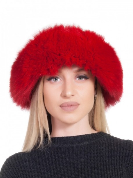 Caciula pentru femei - rosie