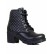 Botine cu toc pentru femei - negru 2